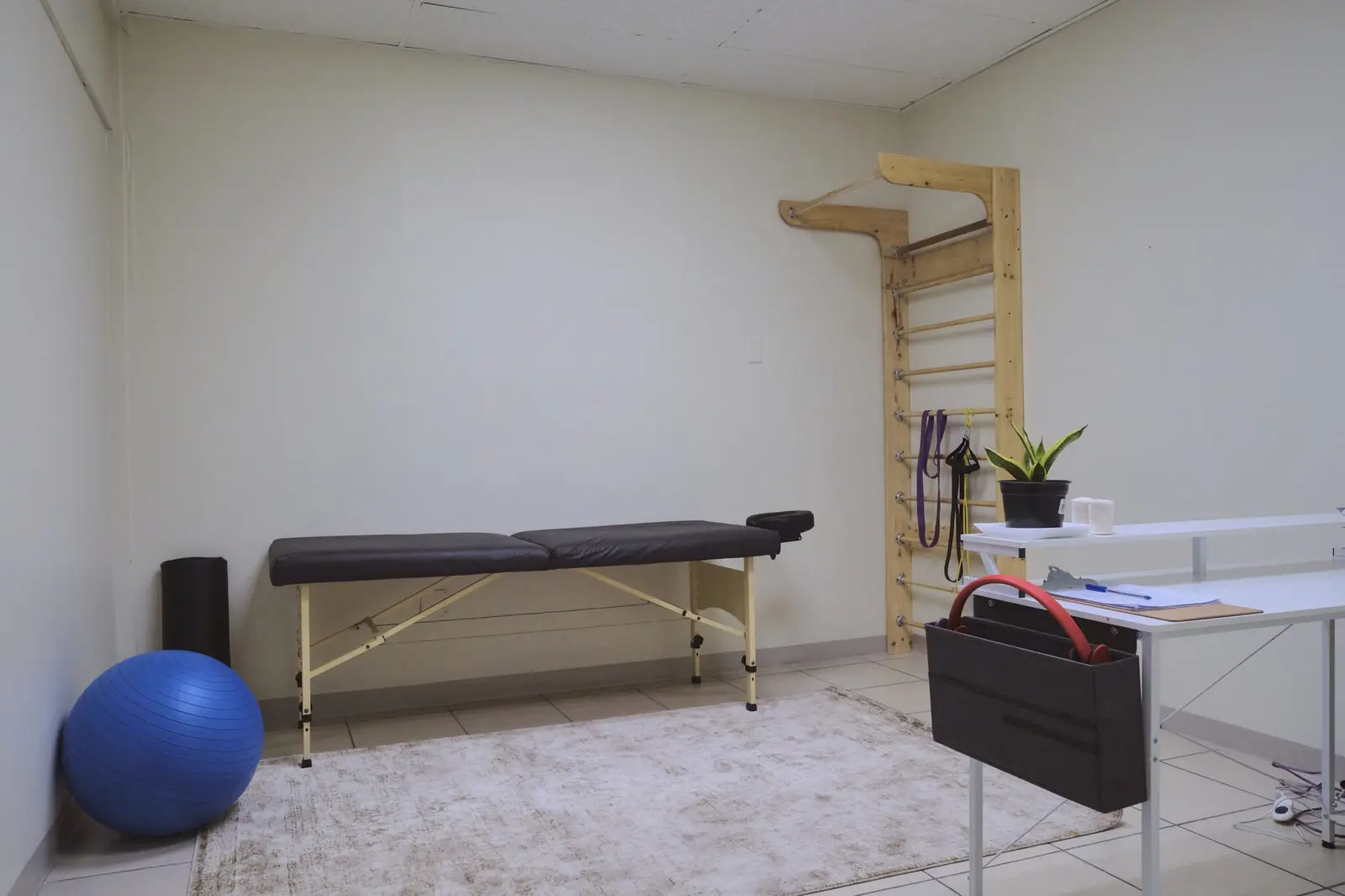 Sala de fisioterapia en Recovery Point