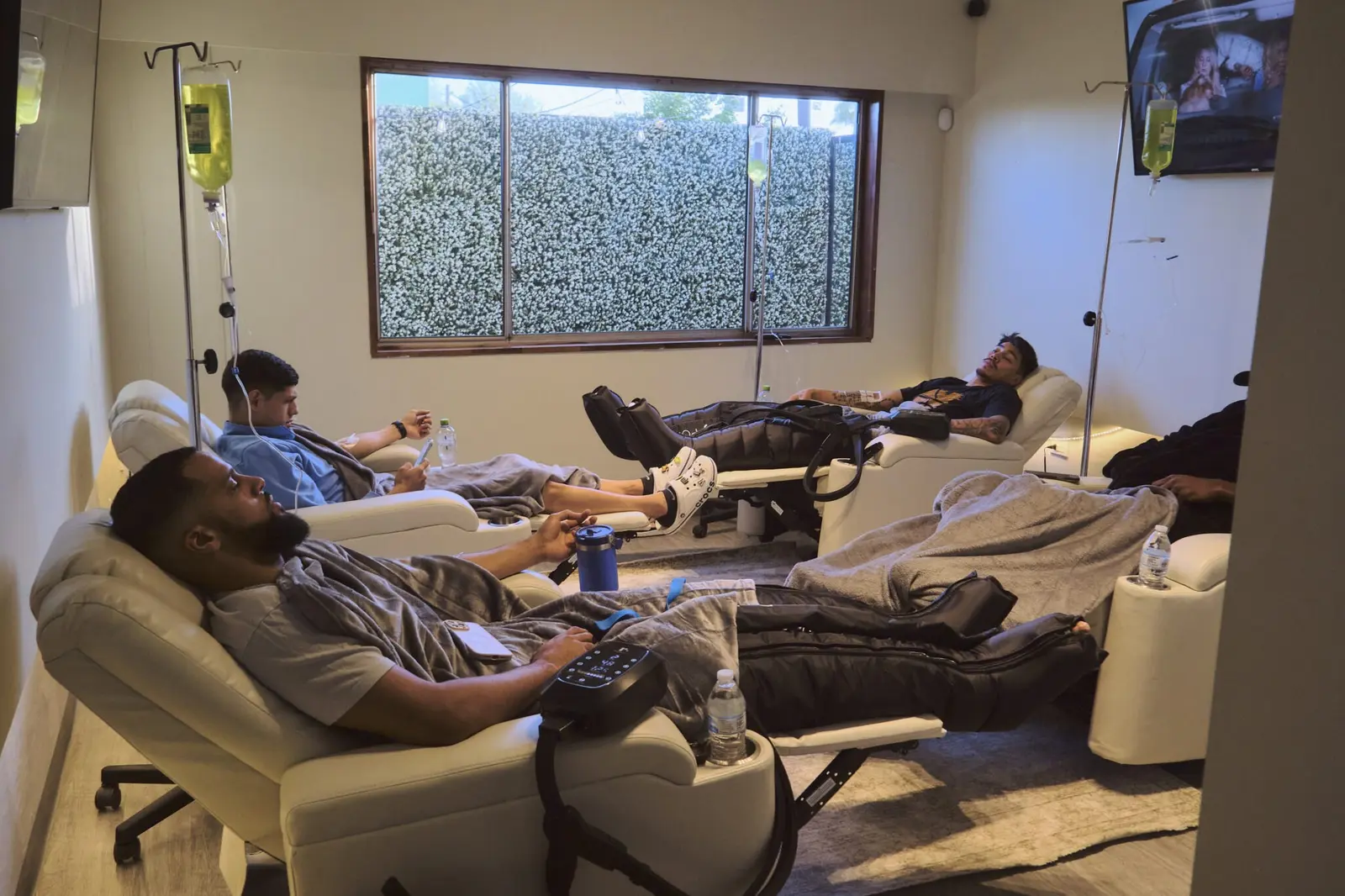 Sala IV social en Recovery Point Mexicali