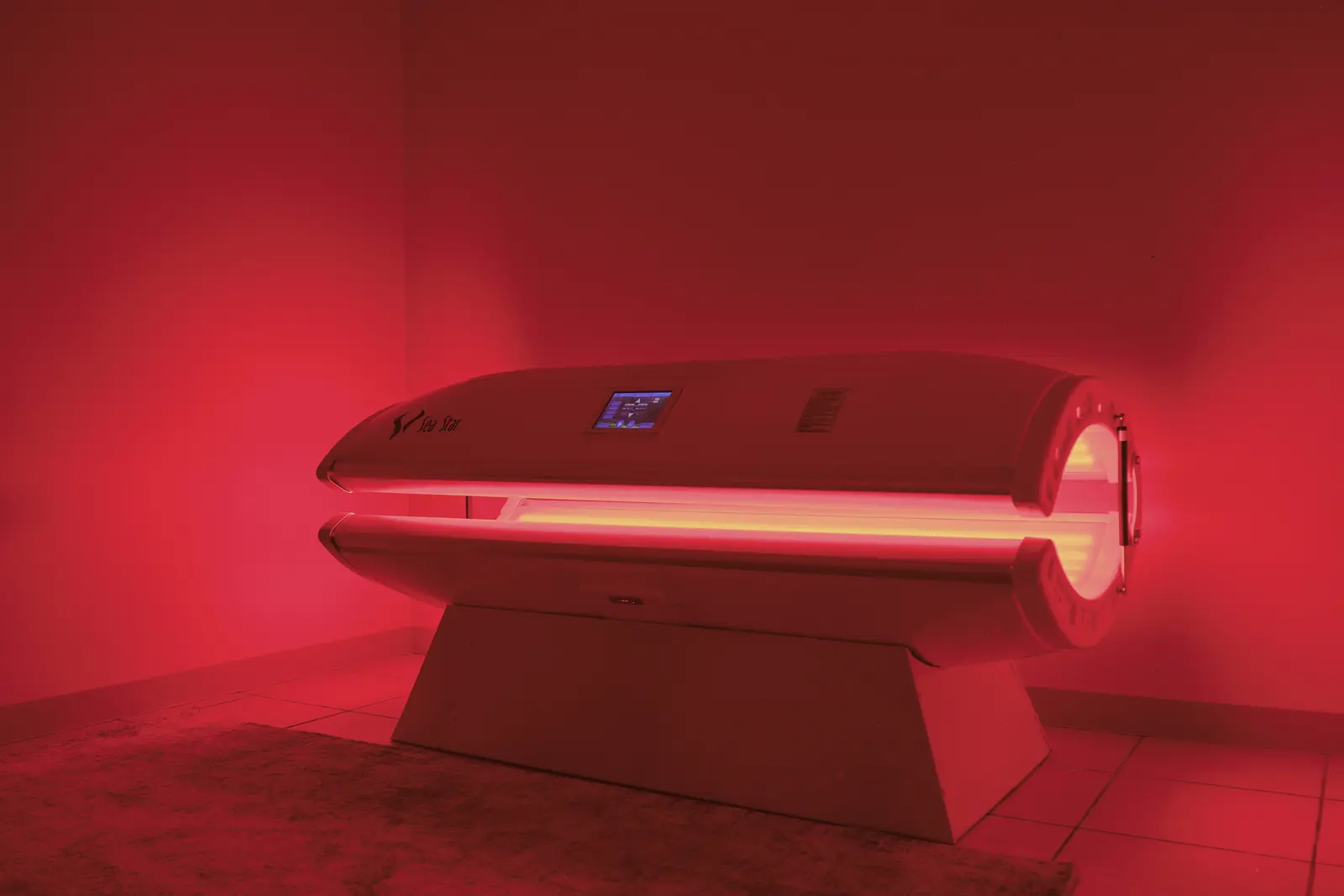 Cama de Red Light en Recovery Point