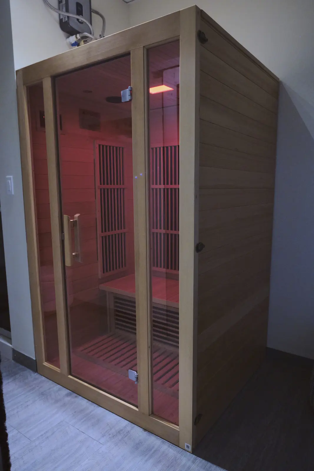 Sauna infrarrojo de cedro en Recovery Point